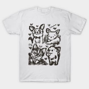 Chihuahua Love T-Shirt